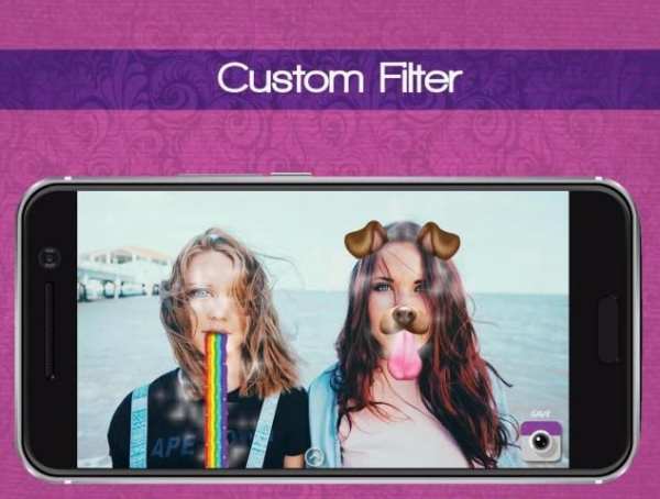 snap pic filters & Stickers screenshot 1