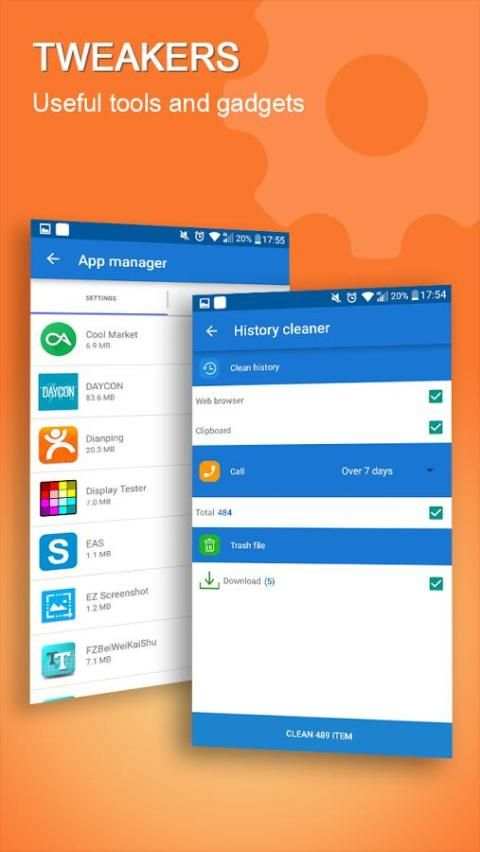 Cleaner Master(M-clean Master) 1 تصوير الشاشة