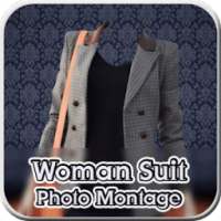 Woman Suit Photo Montage on 9Apps