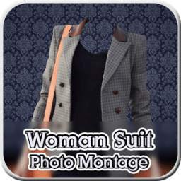 Woman Suit Photo Montage 1.0