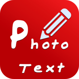 Photo Text - Text on pictures आइकन