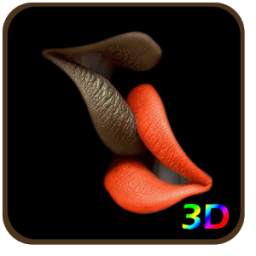 Kiss 3D Live Wallpaper 1.0