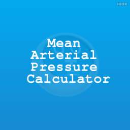 Mean Arterial Pressure calci