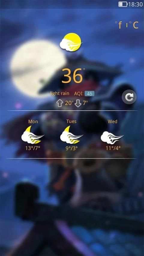 Panda Assassin Theme screenshot 3