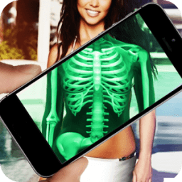 Xray Scanner (funny prank) أيقونة