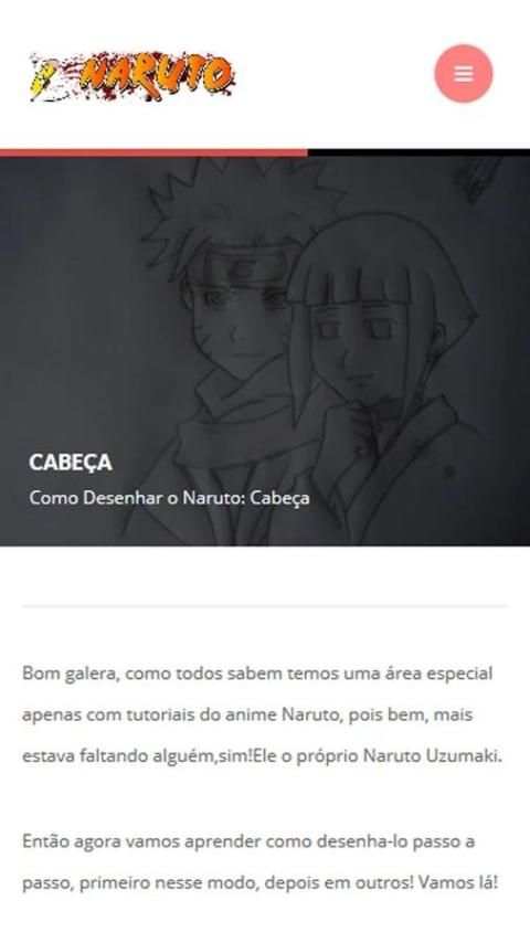 Como Desenhar Naruto screenshot 3