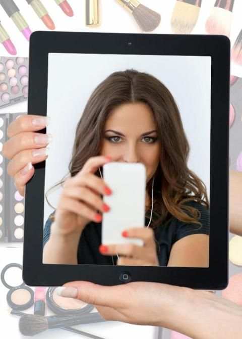 Selfie Face Makeup 7 تصوير الشاشة
