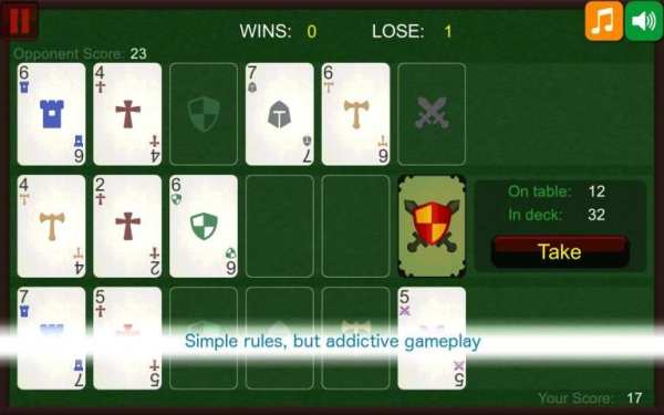 Cards Mini-game 2 تصوير الشاشة