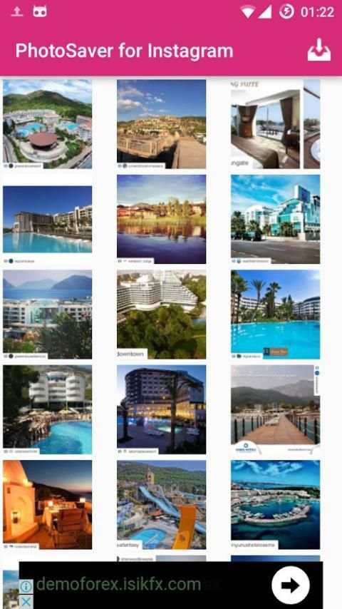 Photo Saver for Instagram screenshot 2
