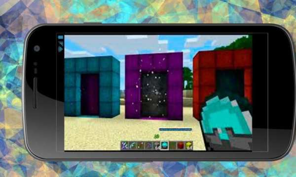 Portals in Minecraft screenshot 3