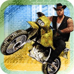 Racing Motocross Traffic आइकन