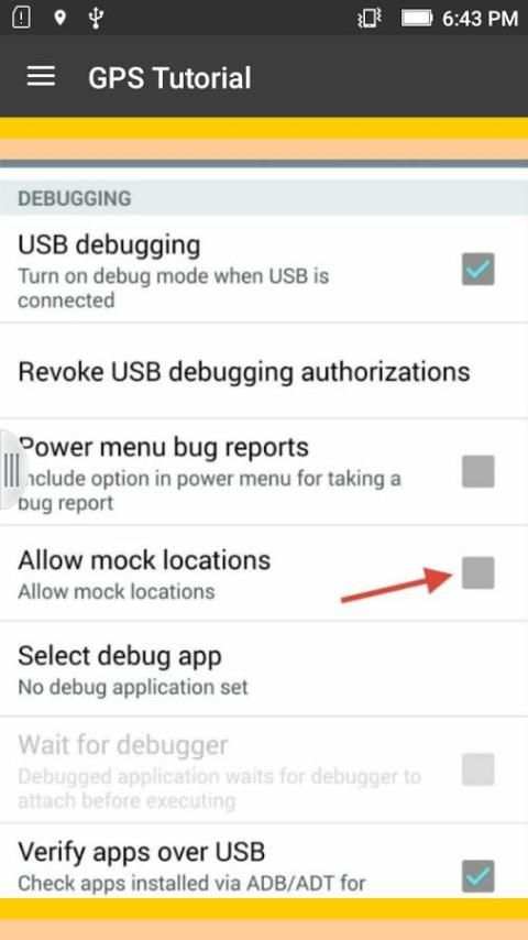 Fake GPS Location Spoofer скриншот 3