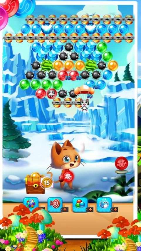 Bubble Shooter Saga screenshot 1