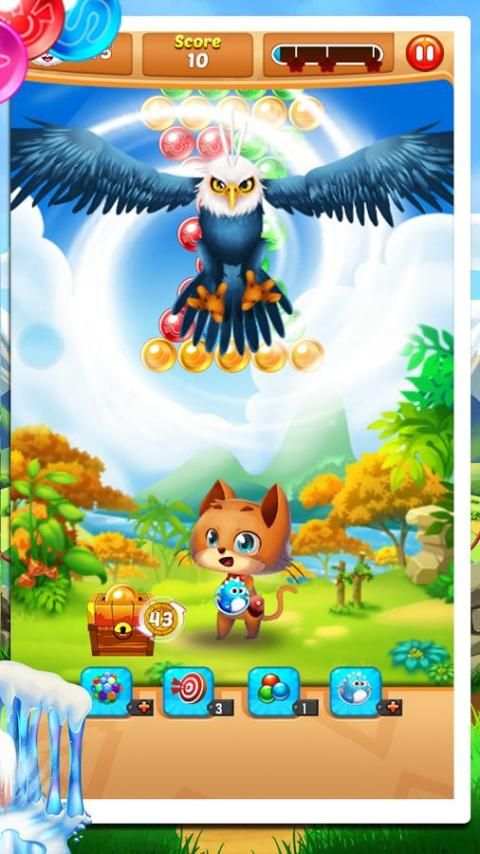 Bubble Shooter Saga screenshot 2