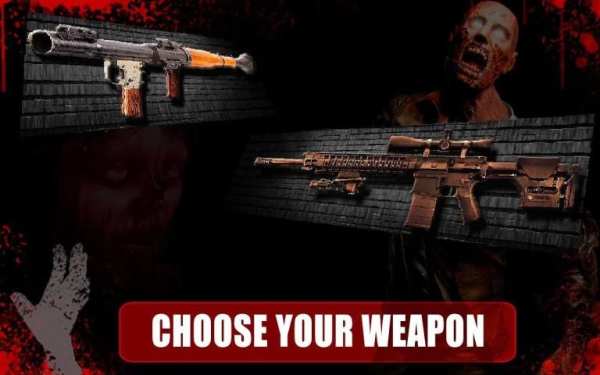 Zombie Sniper Diary: Dead Age screenshot 2