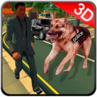 Police dog Chase vs Crime