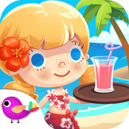 Candy's Vacation - Beach Hotel أيقونة