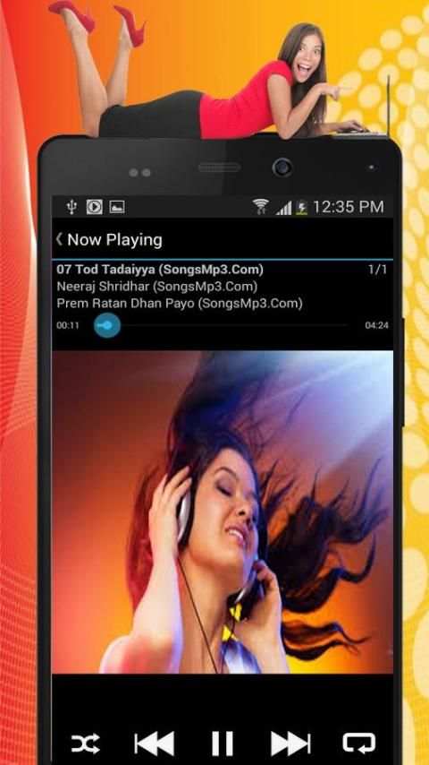 Music Player Downloader Pro screenshot 3
