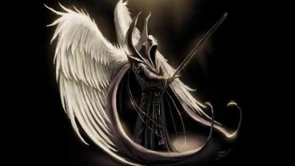 Fallen Angel Live Wallpaper screenshot 2