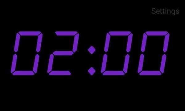 Night Clock скриншот 5