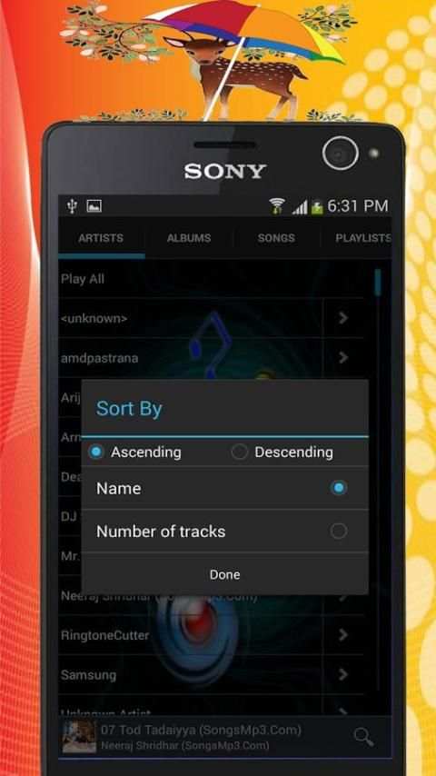 Music Player Downloader Pro screenshot 1