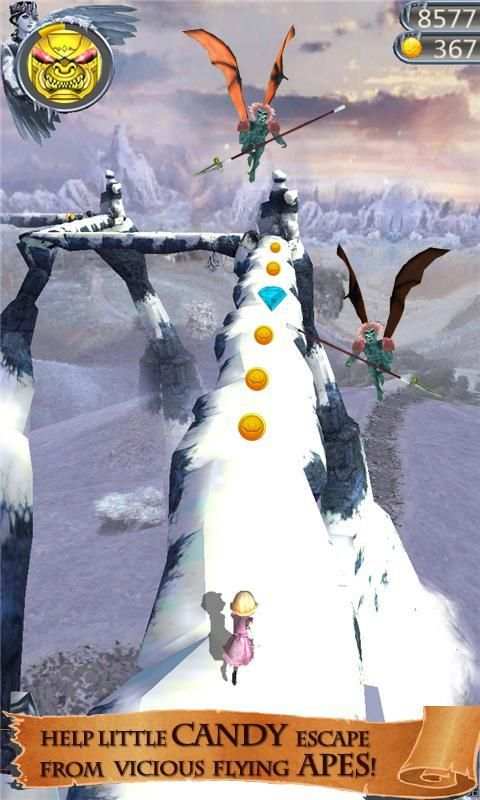 Lost Temple Endless Run स्क्रीनशॉट 7