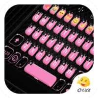 Pink Bow Knot Gifs Keyboard