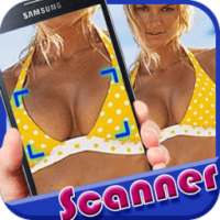 Bra Cup Size Scanner Prank icon