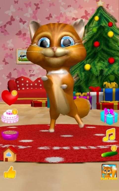Talking Cat Diana 3D 2 تصوير الشاشة