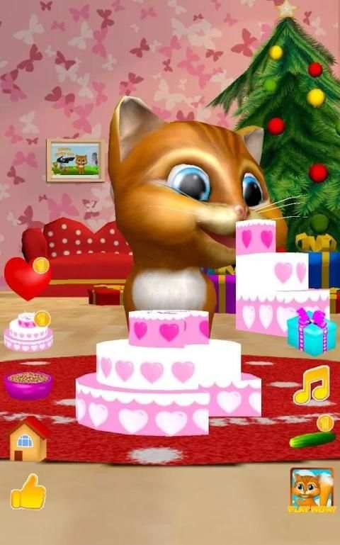 Talking Cat Diana 3D 7 تصوير الشاشة