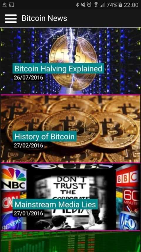 Bitcoin World - News & Faucet screenshot 6