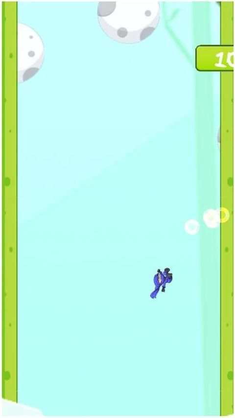 Ninja Dash ! Free screenshot 1