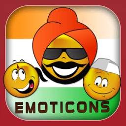 Indian Emoticons For WhatsApp