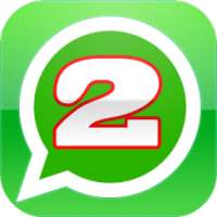 فتح حسابين واتس اب بهاتف واحد on 9Apps