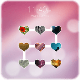 Photo Pattern Lock Screen иконка