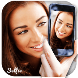 Camera Selfie Flash App أيقونة