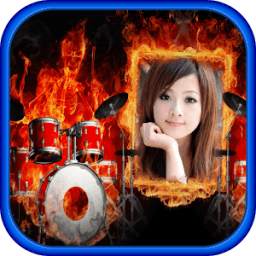 Fire Photo Frame 1.0