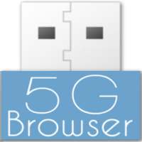 5G Speed Up Internet Browser