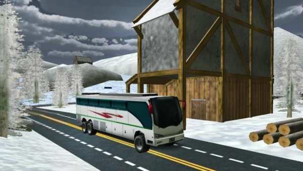 Mountain Holiday Bus Sim 2016 скриншот 1