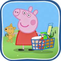 Свинка Пеппа в супермаркете