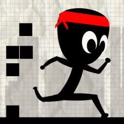Ninja Stickman Runner आइकन