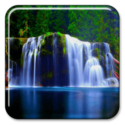 Водопад Живые обои иконка