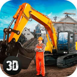 ikon Small City Construction Sim 3D