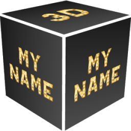 My Name in 3D Live Wallpaper أيقونة