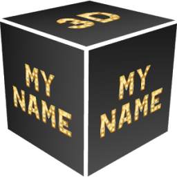 My Name in 3D Live Wallpaper 1.10
