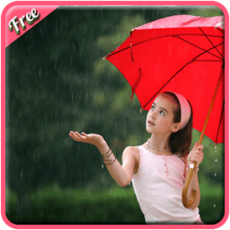 Rain Photo Frame आइकन