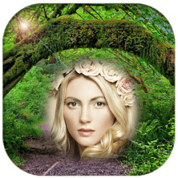 Forest Frames for Photos أيقونة