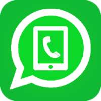 Install WhatsApp For tablet