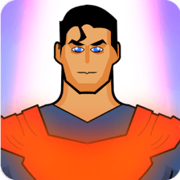 Superman Super Hero Runner आइकन