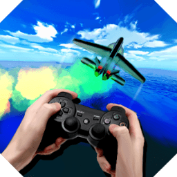 RC Control Airplane أيقونة